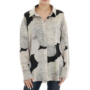 CAMICIA INDIA ANONYME NERO